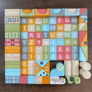 Coco Village wooden bloc set